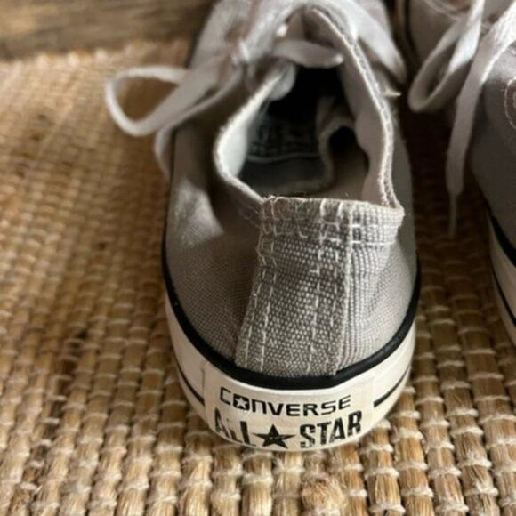 Converse Gray Sneakers Women’s Size 5 - Picture 10 of 16